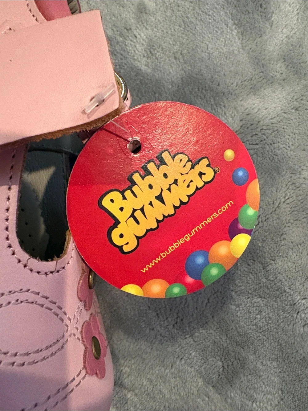 Bubble Gummers Baby Girl Shoes